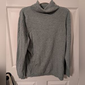 Charter Club Luxury Women's  100% Cashmere Turtle NecSweater XL